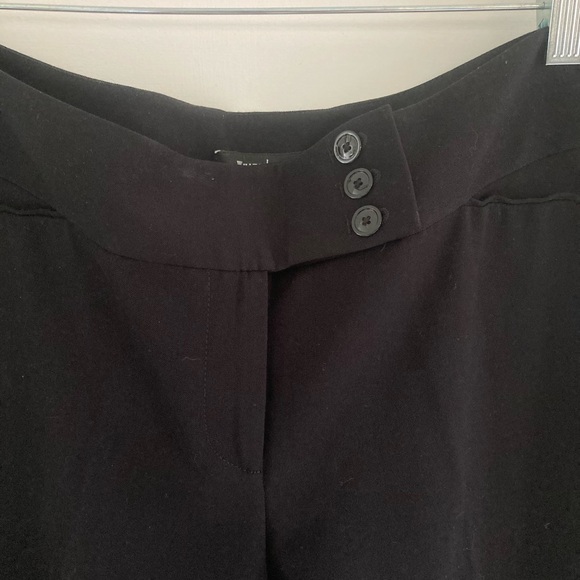 Black legacy bootcut slack - Picture 2 of 3